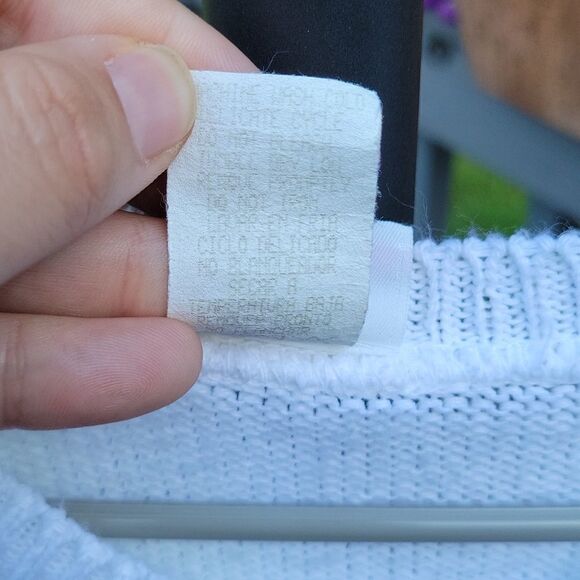 Vintage Act III short sleeve granny sweater size L - Picture 4 of 6